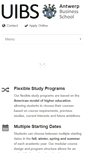 Mobile Screenshot of antwerp.uibs.org