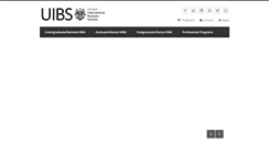 Desktop Screenshot of madrid.uibs.org