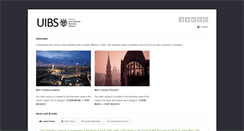 Desktop Screenshot of ghent.uibs.org