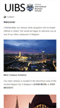 Mobile Screenshot of ghent.uibs.org