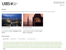 Tablet Screenshot of ghent.uibs.org