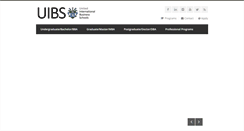 Desktop Screenshot of barcelona.uibs.org